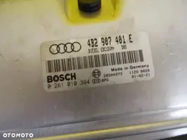 Audi A6 S6 C5 4B Centralina/modulo del motore 4B2907401E