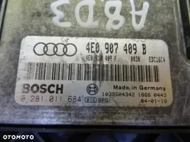 Audi A8 S8 D3 4E Sterownik / Moduł ECU 4E0907409B