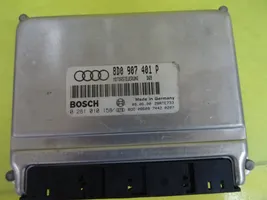 Audi A4 S4 B5 8D Moottorin ohjainlaite/moduuli 8D0907401P