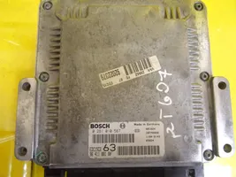 Peugeot 607 Calculateur moteur ECU 0281010567