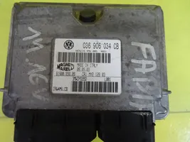 Skoda Fabia Mk1 (6Y) Sterownik / Moduł ECU 036906034CB