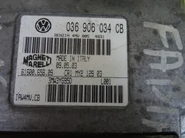 Skoda Fabia Mk1 (6Y) Sterownik / Moduł ECU 036906034CB