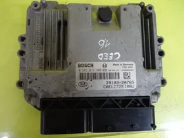 KIA Ceed Sterownik / Moduł ECU 0281013400