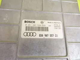 Audi A4 S4 B5 8D Moottorin ohjainlaite/moduuli 8D0907557CX