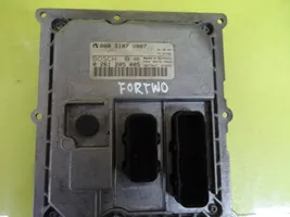 Smart ForTwo I Sterownik / Moduł ECU 0261205005