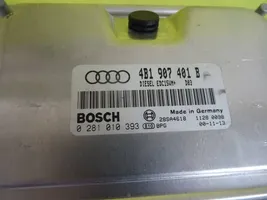 Audi A6 S6 C5 4B Variklio valdymo blokas 4B1907401B
