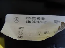 Mercedes-Benz C W203 Feu antibrouillard avant 2158200656