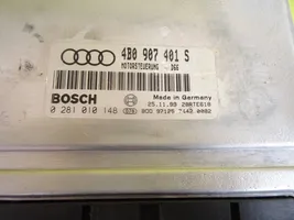 Audi A6 S6 C5 4B Calculateur moteur ECU 0281010148