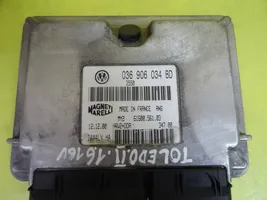 Seat Leon (1M) Calculateur moteur ECU 036906034BD