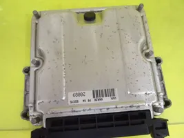 Citroen Xsara Picasso Calculateur moteur ECU 02810101137