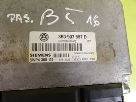 Volkswagen PASSAT B5 Moottorin ohjainlaite/moduuli 3B0907557D