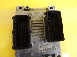 Opel Corsa C Sterownik / Moduł ECU 0261206072