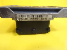 Opel Corsa C Sterownik / Moduł ECU 0261206072