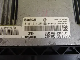 Hyundai i30 Calculateur moteur ECU 0281014291