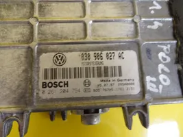 Volkswagen Polo III 6N 6N2 6NF Moottorin ohjainlaite/moduuli 030906027AC