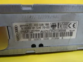 Audi A4 S4 B5 8D Radija/ CD/DVD grotuvas/ navigacija 4D0035186
