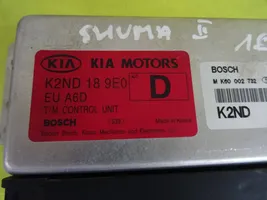 KIA Sephia Unidad de control/módulo del motor K2ND189E0