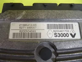 Renault Clio III Calculateur moteur ECU 8200461733