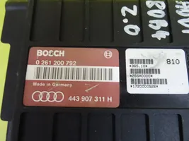 Audi 80 90 S2 B4 Sterownik / Moduł ECU 0261200792