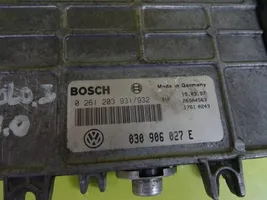 Volkswagen Polo III 6N 6N2 6NF Moottorin ohjainlaite/moduuli 0261203931