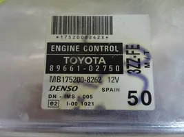 Toyota Corolla E120 E130 Unidad de control/módulo del motor 89661-02750