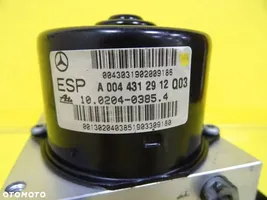 Mercedes-Benz C W203 Pompa ABS 0325459132