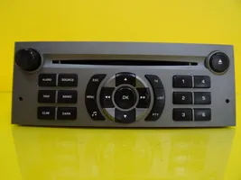 Peugeot 407 Radio/CD/DVD/GPS-pääyksikkö 8634360613