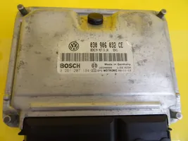 Volkswagen Polo III 6N 6N2 6NF Variklio valdymo blokas 030906032CE