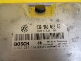 Volkswagen Polo III 6N 6N2 6NF Sterownik / Moduł ECU 030906032CE