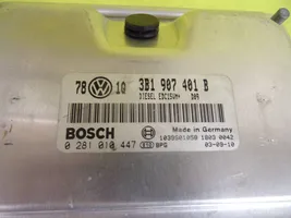 Volkswagen PASSAT B5 Calculateur moteur ECU 3B1907401B