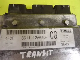 Ford Transit Calculateur moteur ECU 8C1112A650CG