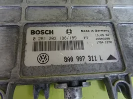 Volkswagen PASSAT B4 Calculateur moteur ECU 8A0907311L