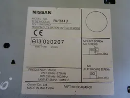 Nissan Maxima Radio/CD/DVD/GPS-pääyksikkö PN1614U