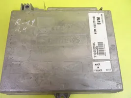 Renault 19 Sterownik / Moduł ECU HOM7700731801