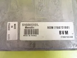 Renault 19 Sterownik / Moduł ECU HOM7700731801