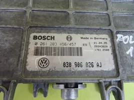 Volkswagen Polo III 6N 6N2 6NF Unidad de control/módulo del motor 030906026AJ