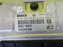 Toyota Aygo AB10 Variklio valdymo blokas 0261208702