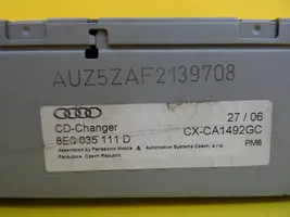 Audi A3 S3 8P CD/DVD-vaihdin 8E0035111D