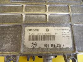 Volkswagen Polo III 6N 6N2 6NF Moottorin ohjainlaite/moduuli 030906027K