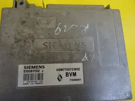 Renault 19 Calculateur moteur ECU HOM7700731802