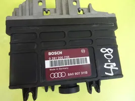 Audi 80 90 S2 B4 Moottorin ohjainlaite/moduuli 0261200735
