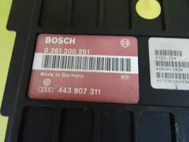 Audi 80 90 S2 B4 Sterownik / Moduł ECU 0261200251