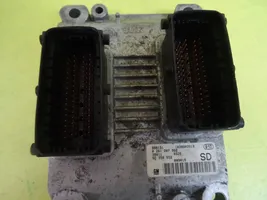 Opel Corsa C Calculateur moteur ECU 0261207962