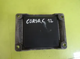 Opel Corsa C Calculateur moteur ECU 0261207962