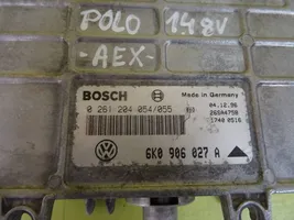 Volkswagen Polo III 6N 6N2 6NF Calculateur moteur ECU 6K0906027A