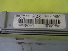 Ford Focus Sterownik / Moduł ECU 98BP12A650TA