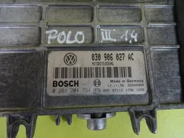 Volkswagen Polo III 6N 6N2 6NF Centralina/modulo del motore 030906027AC