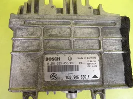 Volkswagen Polo III 6N 6N2 6NF Sterownik / Moduł ECU 0261203456