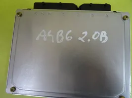 Audi A4 S4 B6 8E 8H Calculateur moteur ECU 8E0907557