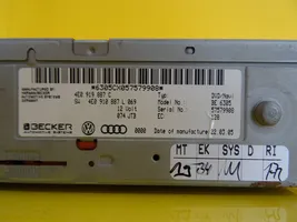 Audi A6 S6 C6 4F GPS navigation control unit/module 4E0919887C